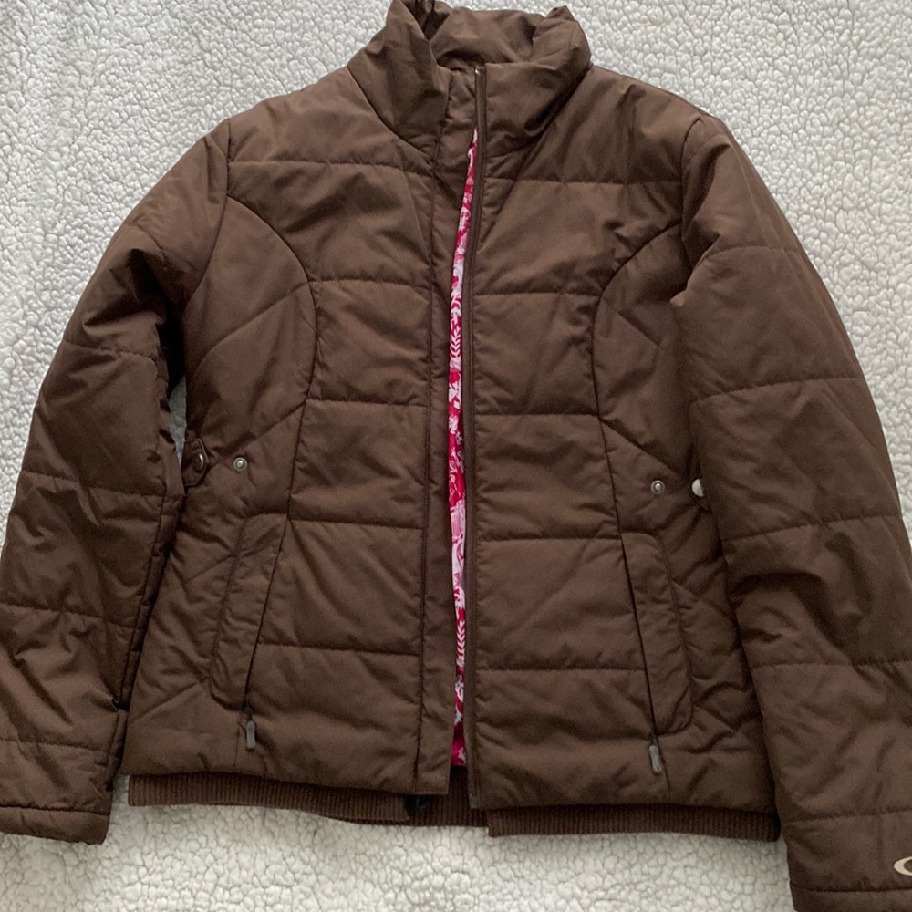 Okley Brown puff Jacket